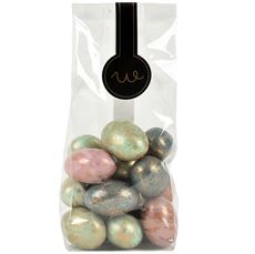 WEIBEL MIXED CHOKOLADEMANDLER POSE, 95 GR